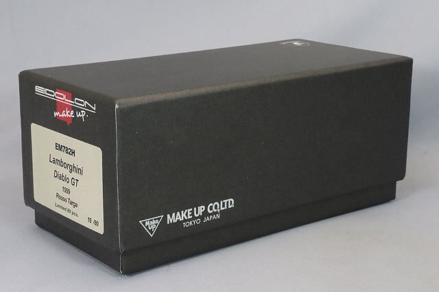 アイドロン 1/43 ランボルギーニ ディアブロ GT 1999 ロッソタルガ