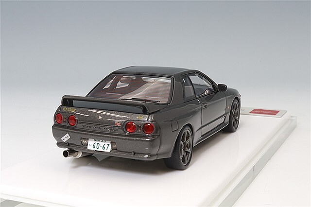 アイドロン 1/43 日産 スカイライン GT-R (BNR32) by 田村宏志 ガン