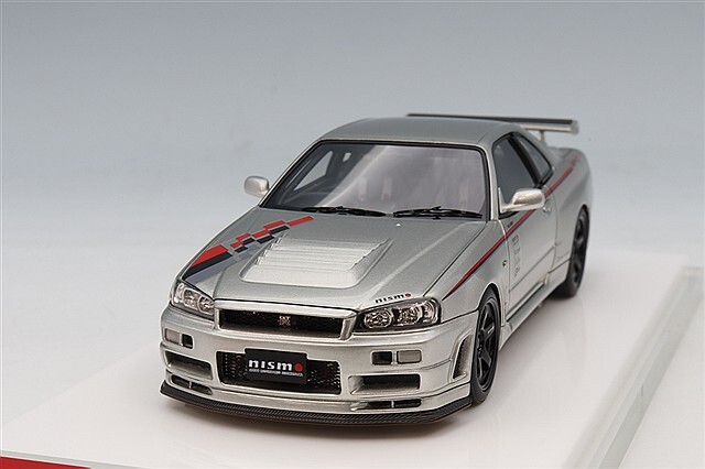アイドロン 1/43 ニスモ R34 GT-R Z-tune プロトタイプ 東京オート