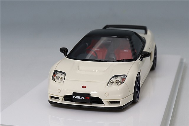アイドロン 1/43 ホンダ NSX-R (NA2) 2002 チャンピオンシップホワイト