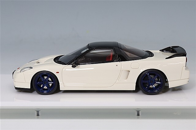 アイドロン 1/43 ホンダ NSX-R (NA2) 2002 チャンピオンシップホワイト