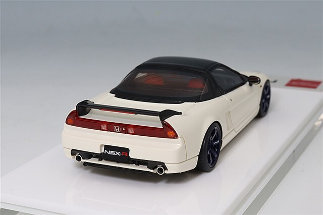 アイドロン 1/43 ホンダ NSX-R (NA2) 2002 チャンピオンシップホワイト