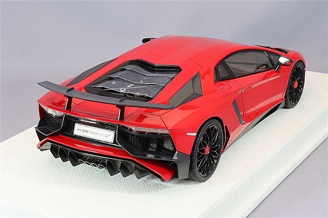 99台限定 IVY アイビーモデル ランボルギーニ アヴェンタドール 1/18 アイドロン EML029E 1/18 ランボルギーニ アヴェンタドール SVJ