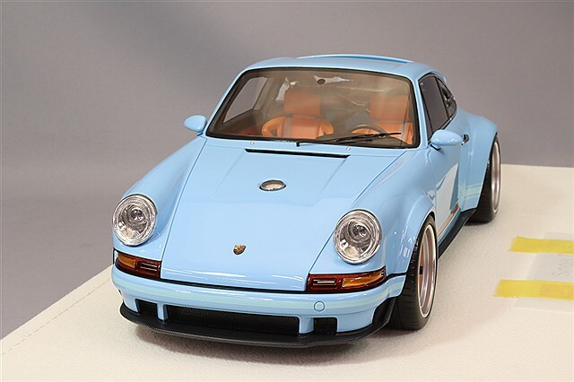 1/18 メイクアップ シンガー 911 2023 ガルフブルー 1/18 メイクアップ シンガー 911 2023 ガルフブルー Make Up Co., Ltd