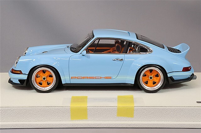 アイドロン 1/18 シンガー 911 DLS ガルフブルー