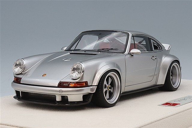 1/18 メイクアップ シンガー 911 2023 ガルフブルー Porsche 911