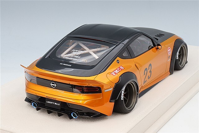 アイドロン 1/18 LB nation フェアレディ Z (RZ34) キャンディゴールド