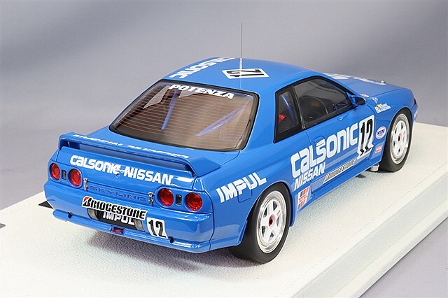 アイドロン 1/18 カルソニック スカイライン GT-R Gr.A 1993 ハイ
