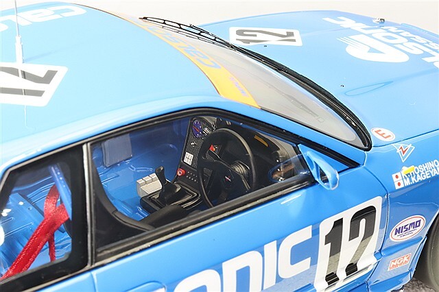 アイドロン 1/18 カルソニック スカイライン GT-R Gr.A 1993 ハイ