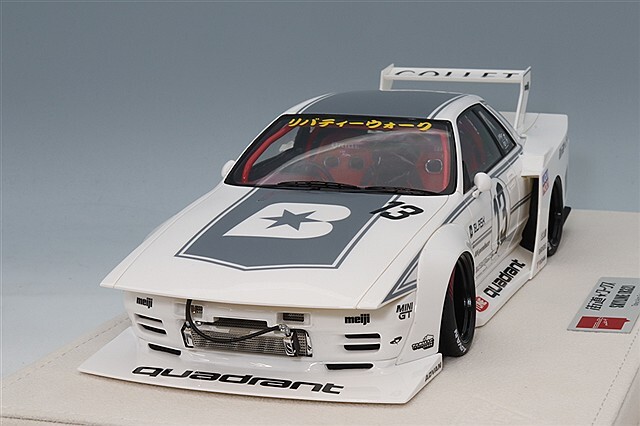 アイドロン 1/18 LB-KAIDO WORKS 日産 スカイライン (R32) 東京オート