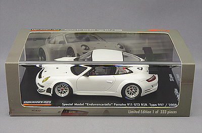 エンデュランスインフォ スパーク製 1/43 ポルシェ 911 (997) GT3 RSR