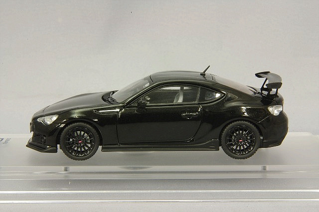 特価商品】 ENIF 1/43 スバル BRZ tS GTパッケージ クリスタルブラック