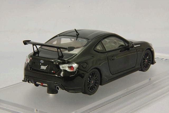 特価商品】 ENIF 1/43 スバル BRZ tS GTパッケージ クリスタルブラック