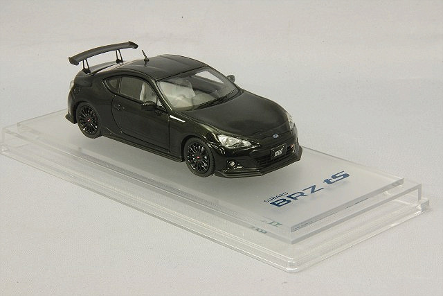 特価商品】 ENIF 1/43 スバル BRZ tS GTパッケージ クリスタルブラック
