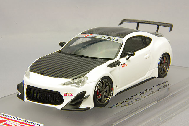 特価商品】 ENIF 1/43 トヨタ 86 グリフォンコンセプト 2012 筑波