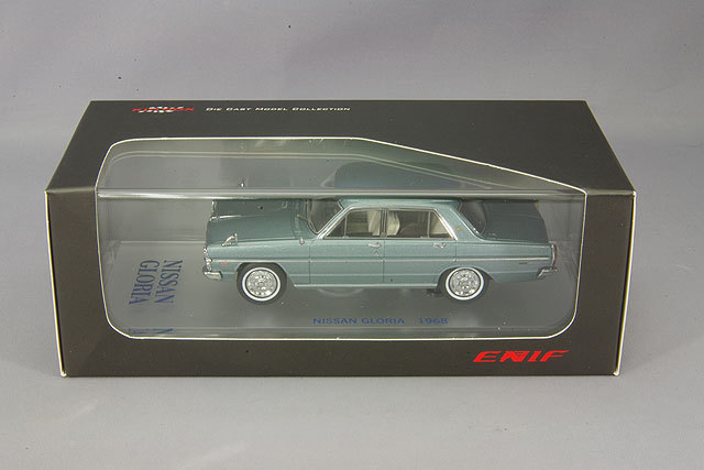 特価商品】 ENIF 1/43 日産 グロリア (PA30) スーパーDX 1968