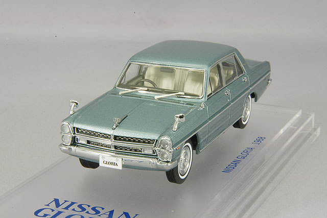 特価商品】 ENIF 1/43 日産 グロリア (PA30) スーパーDX 1968