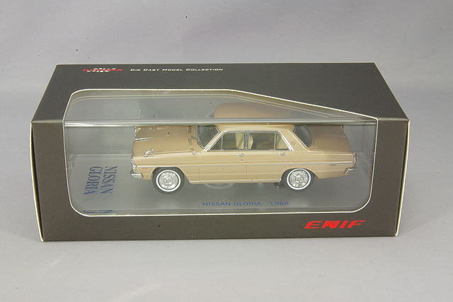 特価商品】 ENIF 1/43 日産 グロリア (PA30) スーパーDX 1968 グロリア