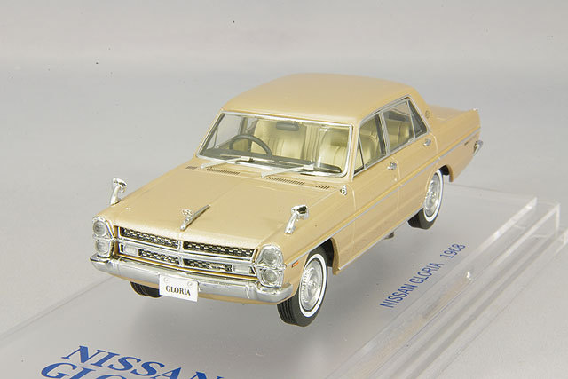 特価商品】 ENIF 1/43 日産 グロリア (PA30) スーパーDX 1968 グロリア