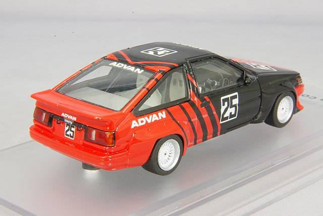 特価商品】 ENIF 1/43 トヨタ カローラ レビン N2仕様 1986