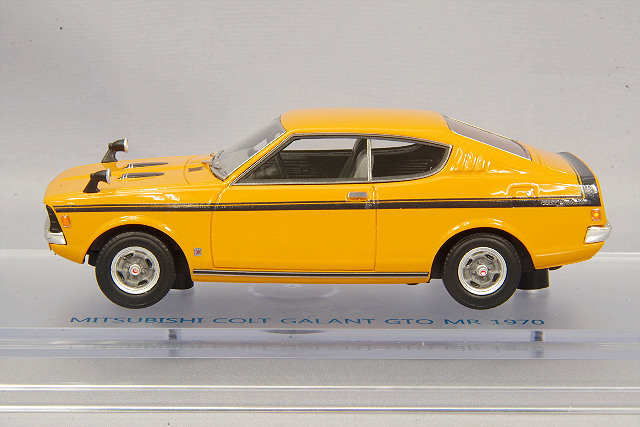 ENIF 1/43 三菱 コルト ギャラン GTO MR 1970 ケニアオレンジ レジン製