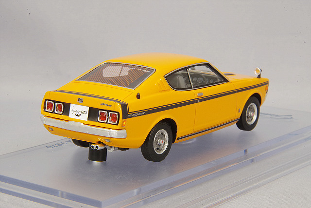 ENIF 1/43 三菱 コルト ギャラン GTO MR 1970 ケニアオレンジ レジン製