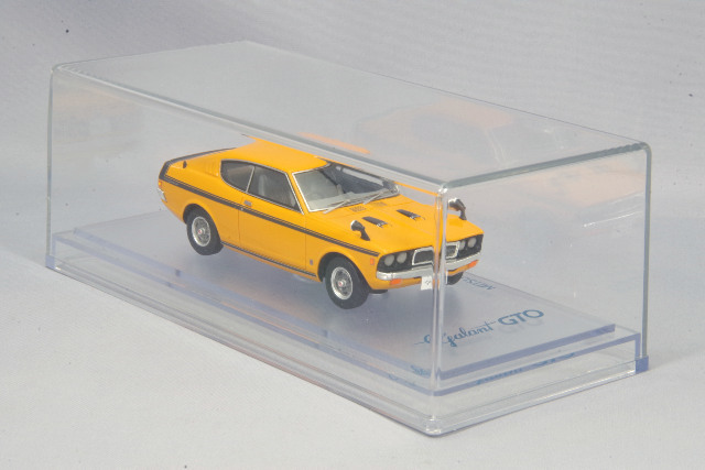 ENIF 1/43 三菱 コルト ギャラン GTO MR 1970 ケニアオレンジ レジン製