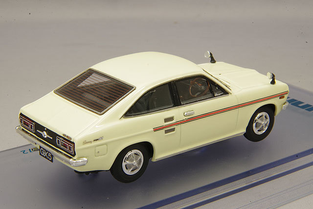 ENIF 1/43 日産 サニー 1200 GX5 クーペ 1972年型 サンイエロー