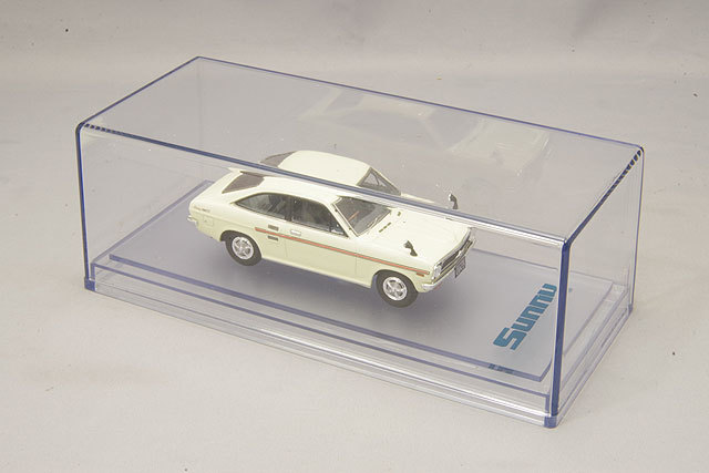 ENIF 1/43 日産 サニー 1200 GX5 クーペ 1972年型 サンイエロー