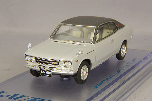 ENIF 1/43 日産 ローレル 2000GX 2ドア ハードトップ 1970年型