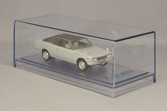 ENIF 1/43 日産 ローレル 2000GX 2ドア ハードトップ 1970年型