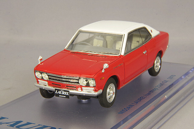 ENIF 1/43 日産 ローレル 2000GX 2ドア ハードトップ 1970年型