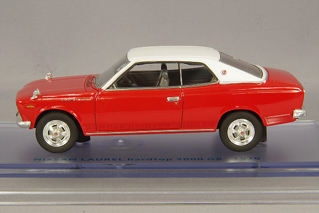 ENIF 1/43 日産 ローレル 2000GX 2ドア ハードトップ 1970年型