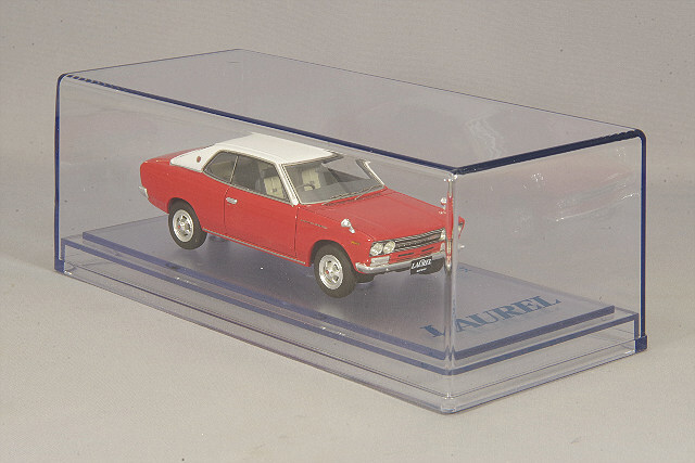 ENIF 1/43 日産 ローレル 2000GX 2ドア ハードトップ 1970年型