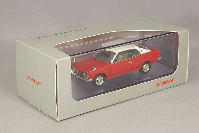 ENIF 1/43 日産 ローレル 2000GX 2ドア ハードトップ 1970年型