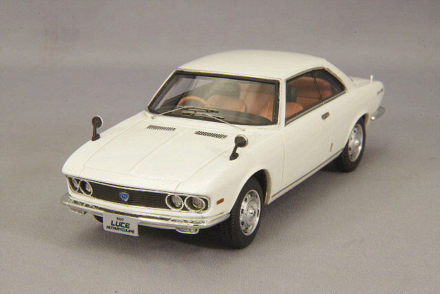 ENIF 1/43 マツダ ルーチェ ロータリークーペ 1969年型 アイガーホワイト