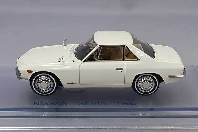 ENIF 1/43 日産 シルビア 1965年型 ホワイト