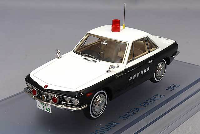 ENIF 1/43 日産 シルビア パトロールカー 神奈川県警 交通機動隊 No.248