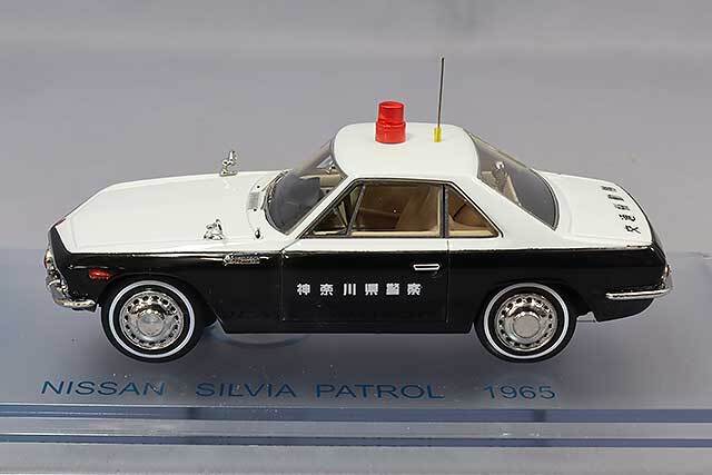 ENIF 1/43 日産 シルビア パトロールカー 神奈川県警 交通機動隊 No.248