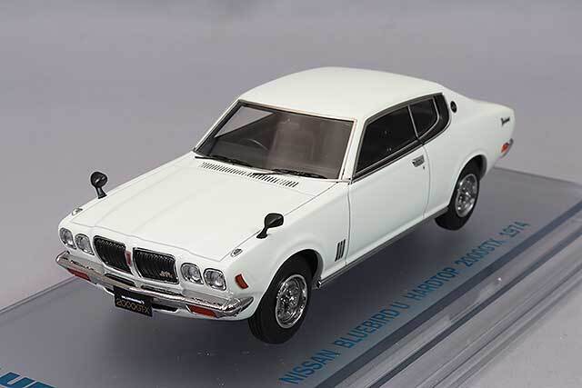 ENIF 1/43 日産 ブルーバード U 2000GTX 2ドア ハードトップ (KG610