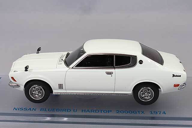 ENIF 1/43 日産 ブルーバード U 2000GTX 2ドア ハードトップ (KG610