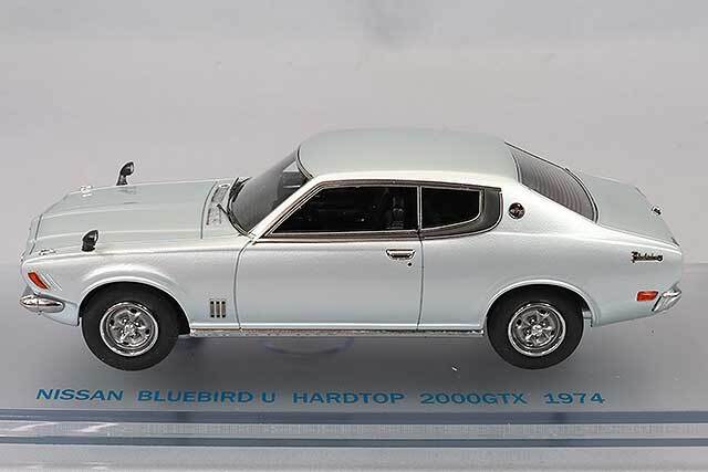 ENIF 1/43 日産 ブルーバード U 2000GTX 2ドア ハードトップ (KG610