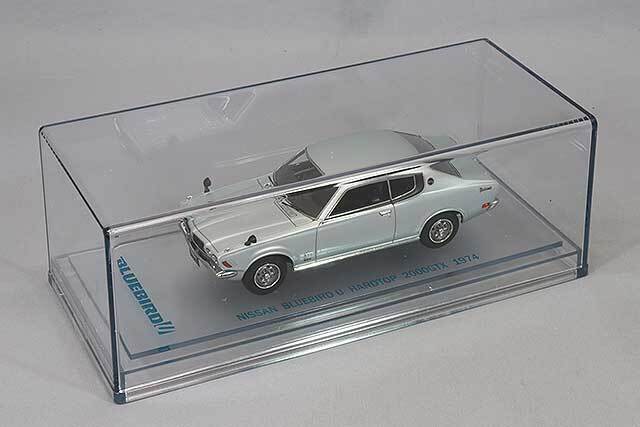 ENIF 1/43 日産 ブルーバード U 2000GTX 2ドア ハードトップ (KG610