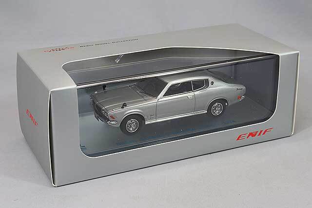 ENIF 日産 ブルーバードU 2000GTX Amazon | ENIF 1/43 ニッサン ブルーバードU 2000GTX 2ドア