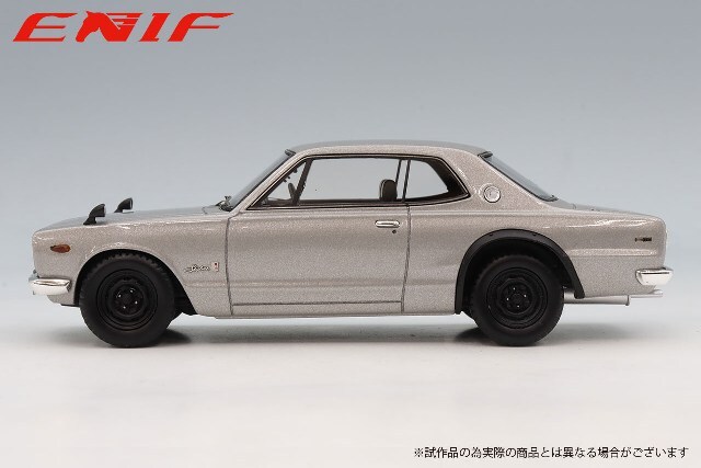 予約品】 ENIF 1/43 日産 スカイライン 2000 GT-R 2ドア HT (KPGC10