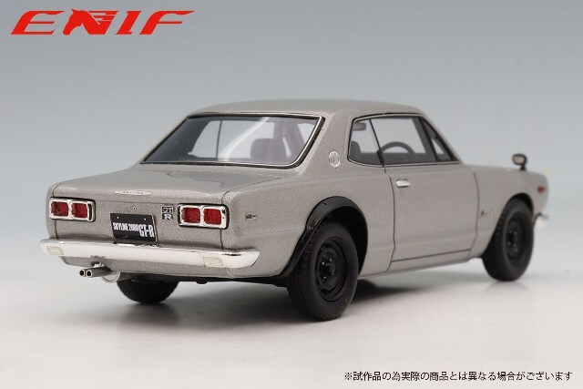 予約品】 ENIF 1/43 日産 スカイライン 2000 GT-R 2ドア HT (KPGC10