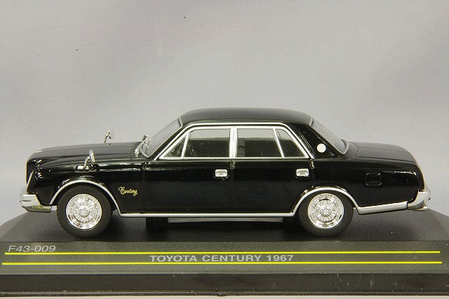 First43 1/43 トヨタ センチュリー 1967 ブラック