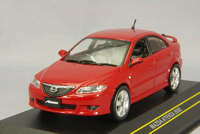 Mazda Atenza ミニカー レッド1/43 Amazon | インターアライド(INTERALLIED) Hi Story 1/43 マツダ