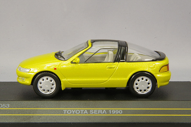 First43 1/43 トヨタ セラ 1990 メタリックライトグリーン