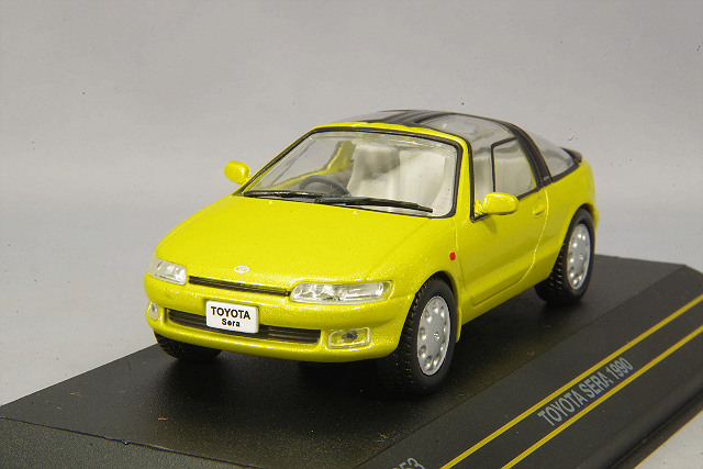 国産名車コレクション 1/24 No.130 Toyota sera（1990） 新品 1/43